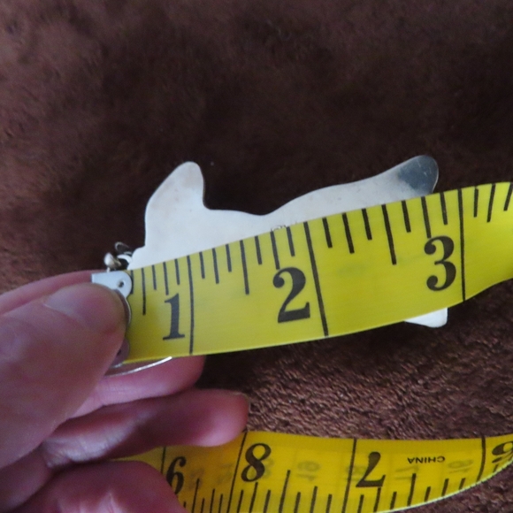 rare Jacqueline Smiley Vintage Revival Signed 950 Pepper Shaker Pendant 35.3g - Picture 6 of 6